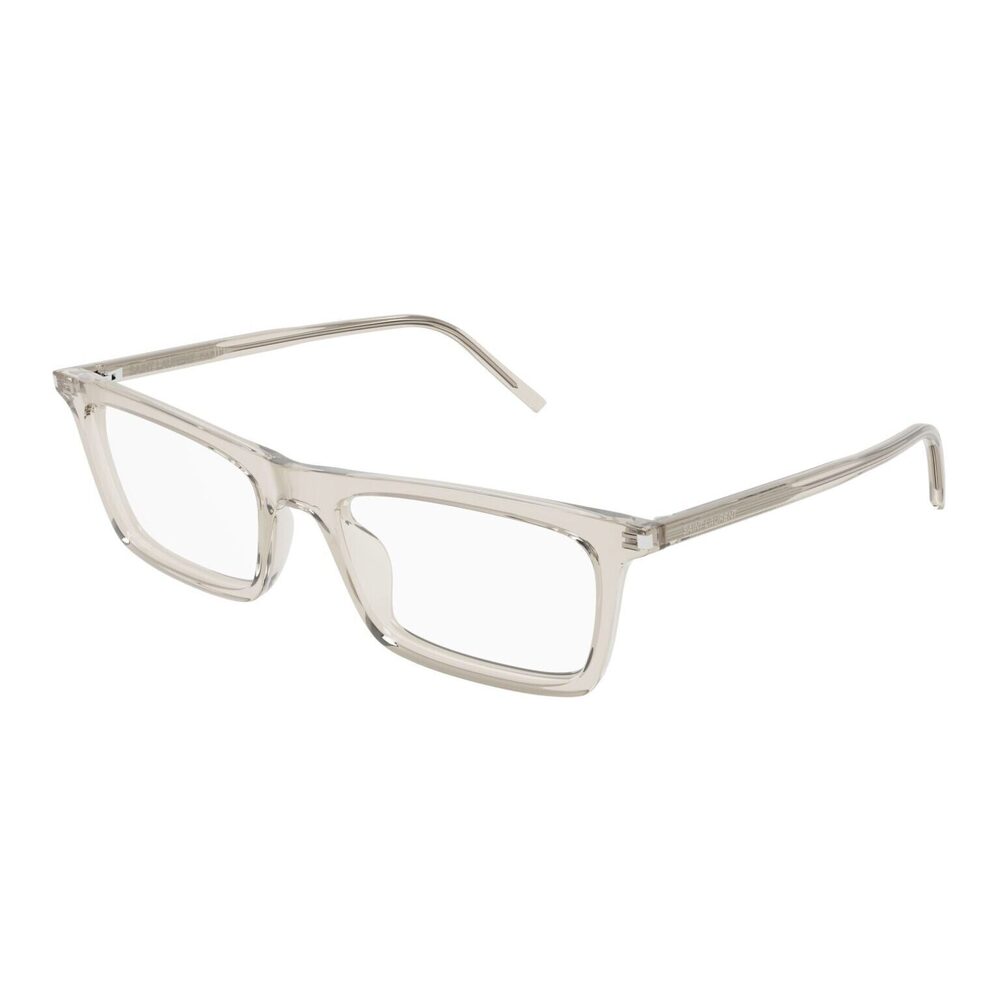 NWT Yves Saint Laurent SL-890-BETTY-THIN-OPT Beige 54mm Eyeglasses
